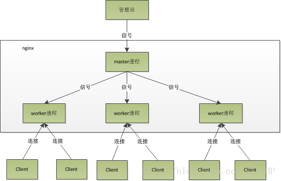 nginx架构